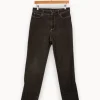 Online Agnès b. Jean foncé - Taille M/38 Gris