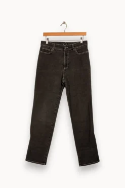 Online Agnès b. Jean foncé - Taille M/38 Gris