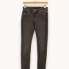 Fashion One Step Jean foncé - Taille M/38 Gris