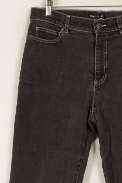 Online Agnès b. Jean foncé - Taille M/38 Gris
