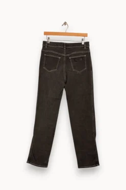 Online Agnès b. Jean foncé - Taille M/38 Gris