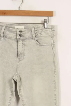 Hot Maison 123 Jean -bleu - Taille M/38 Gris