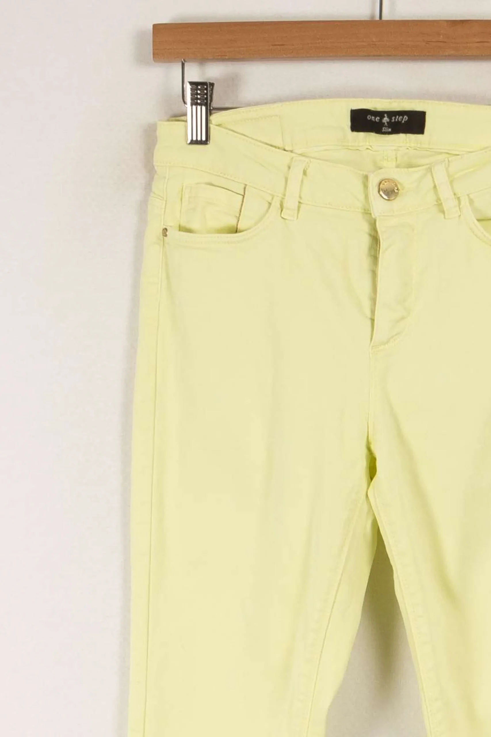 Cheap One Step Jean fluo - Taille M/38 Jaune