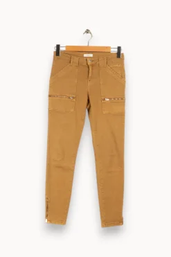 Shop IKKS Jean - Taille S/36 Marron