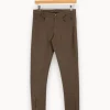 Shop One Step Jean Marron - Taille S/36 Beige