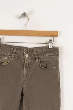 Shop Closed Jean - Taille S/36 Marron