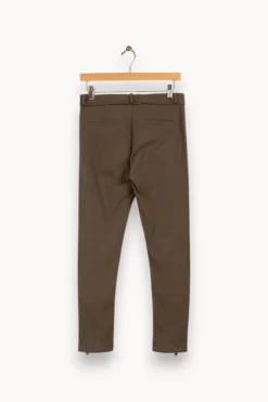 Shop One Step Jean Marron - Taille S/36 Beige
