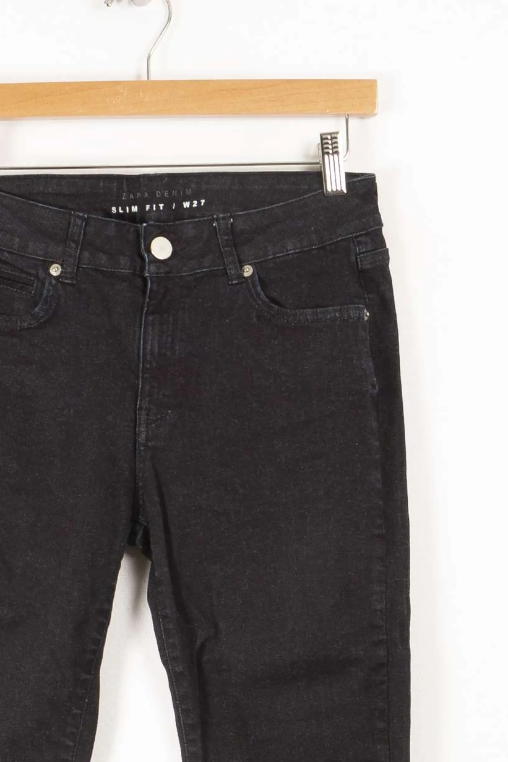 Fashion ZAPA Jean - S/36 Noir