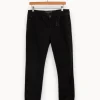 New IKKS Jean - Taille L/40 Noir