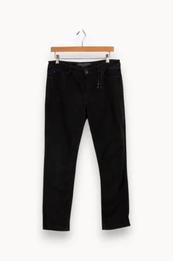 New IKKS Jean - Taille L/40 Noir