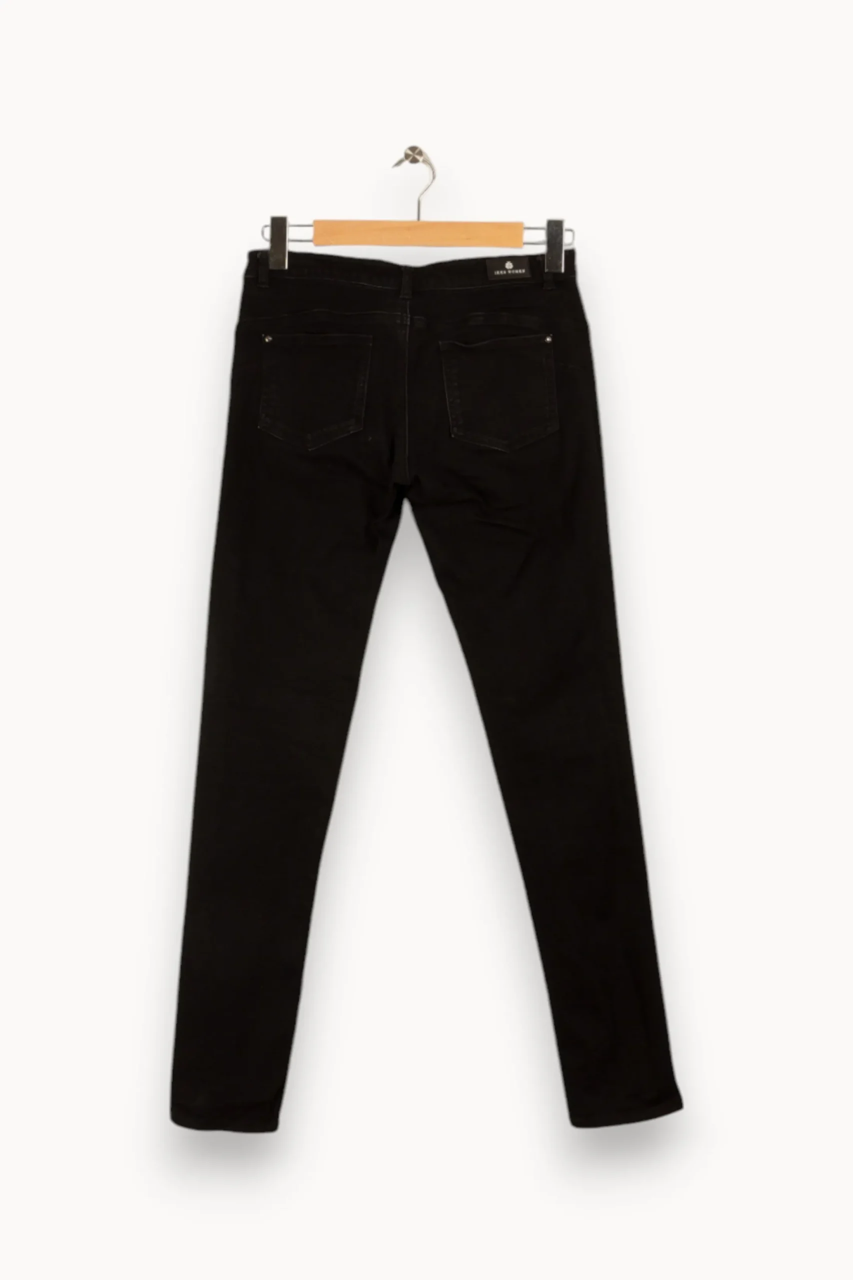 Store IKKS Jean - Taille L/40 Noir