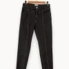 Shop Galeries Lafayette Jean - Taille M/38 Noir