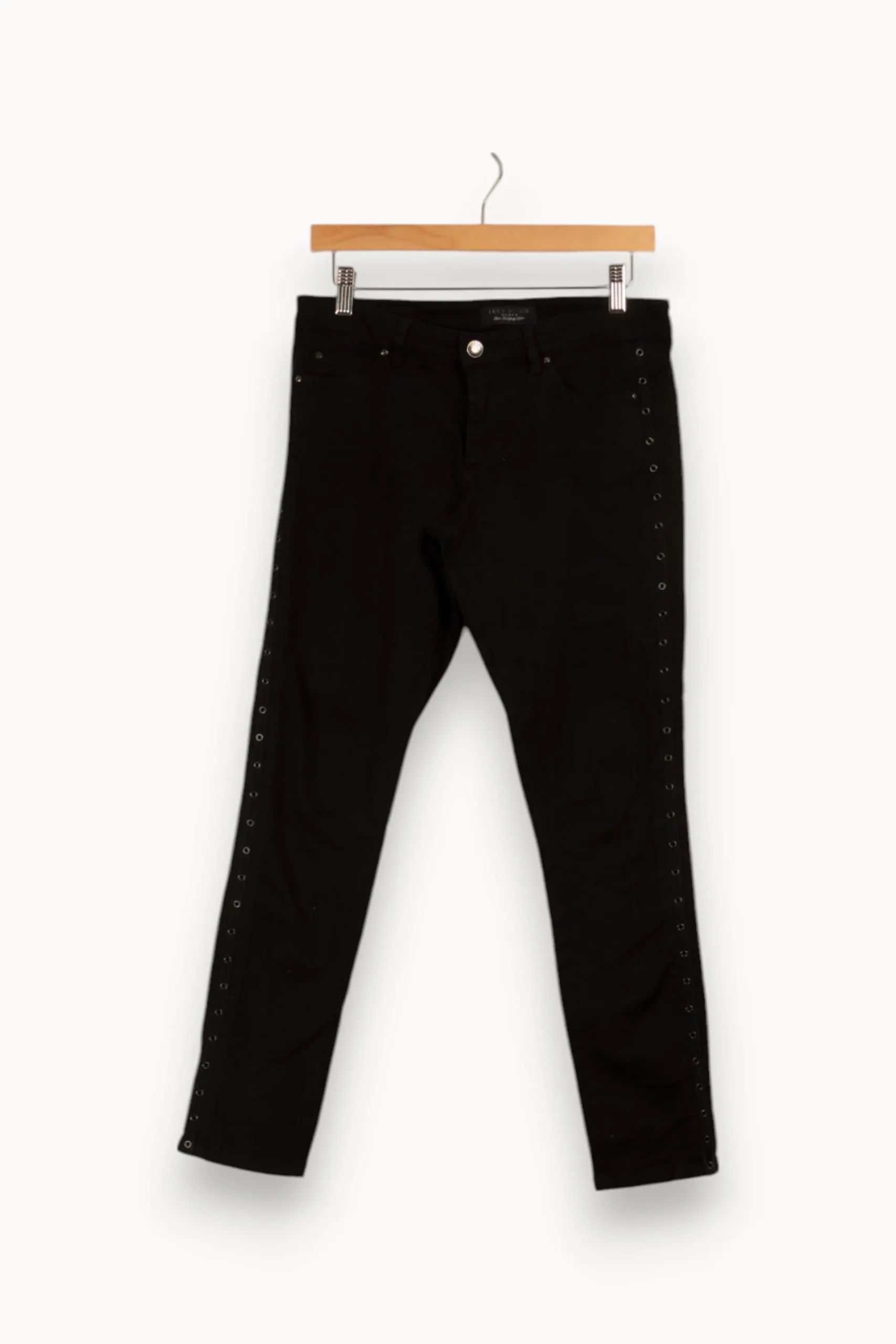 Discount IKKS Jean - Taille M/38 Noir