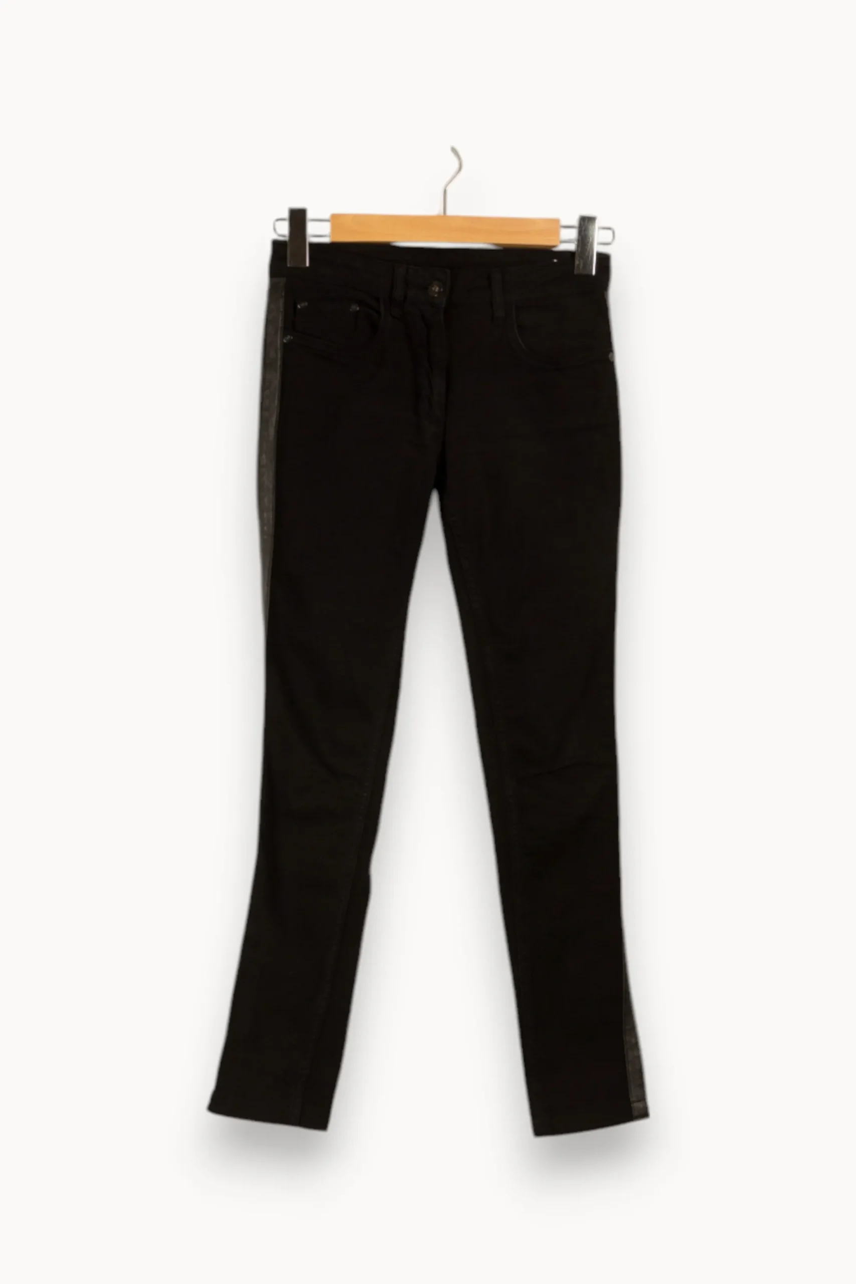 Discount Sandro Jean - Taille M/38 Noir