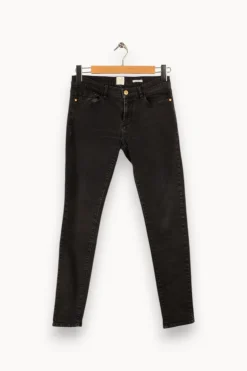Fashion Des petits hauts Jean - Taille M/38 Noir