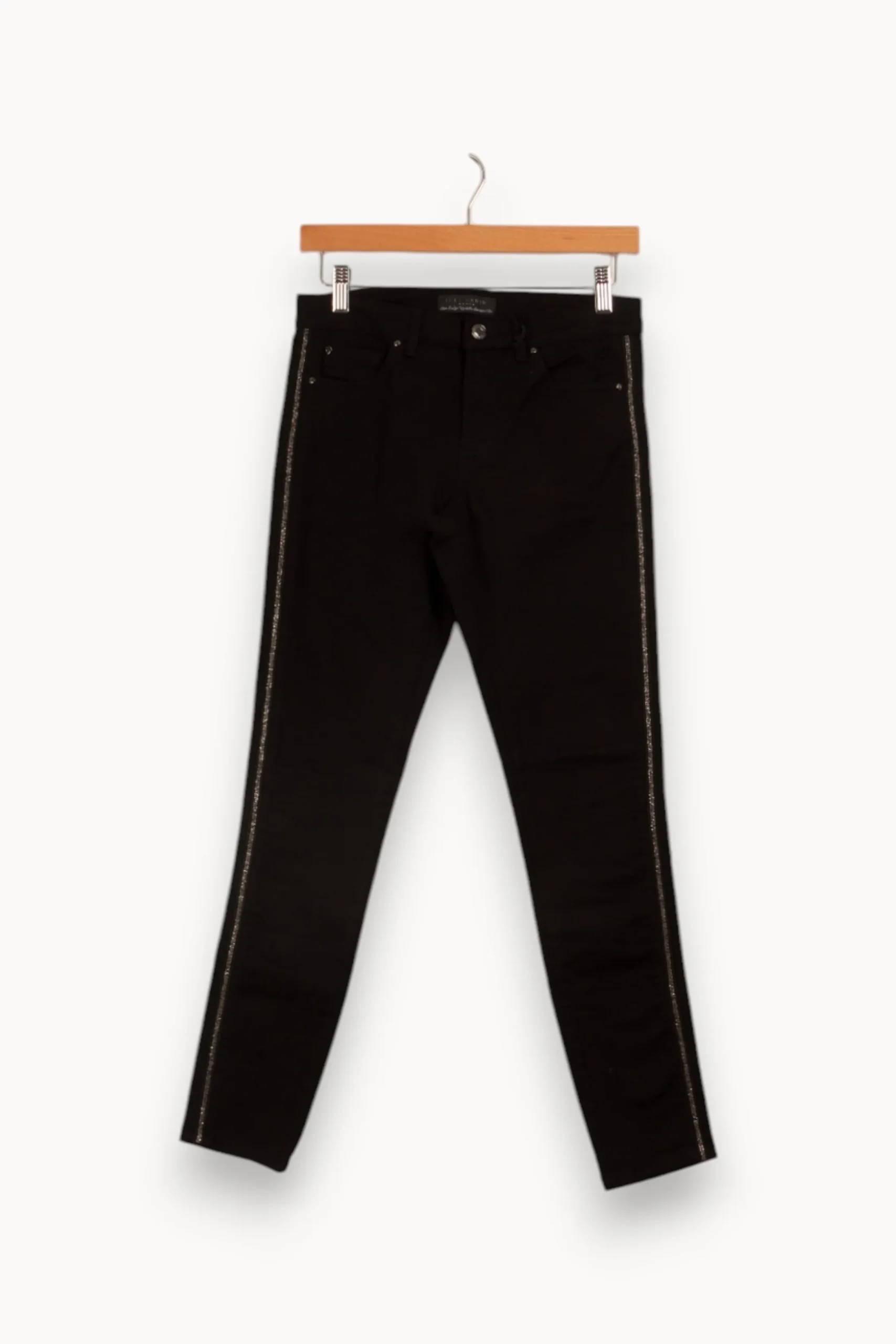 Clearance IKKS Jean - Taille M/38 Noir