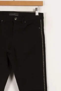 Clearance IKKS Jean - Taille M/38 Noir