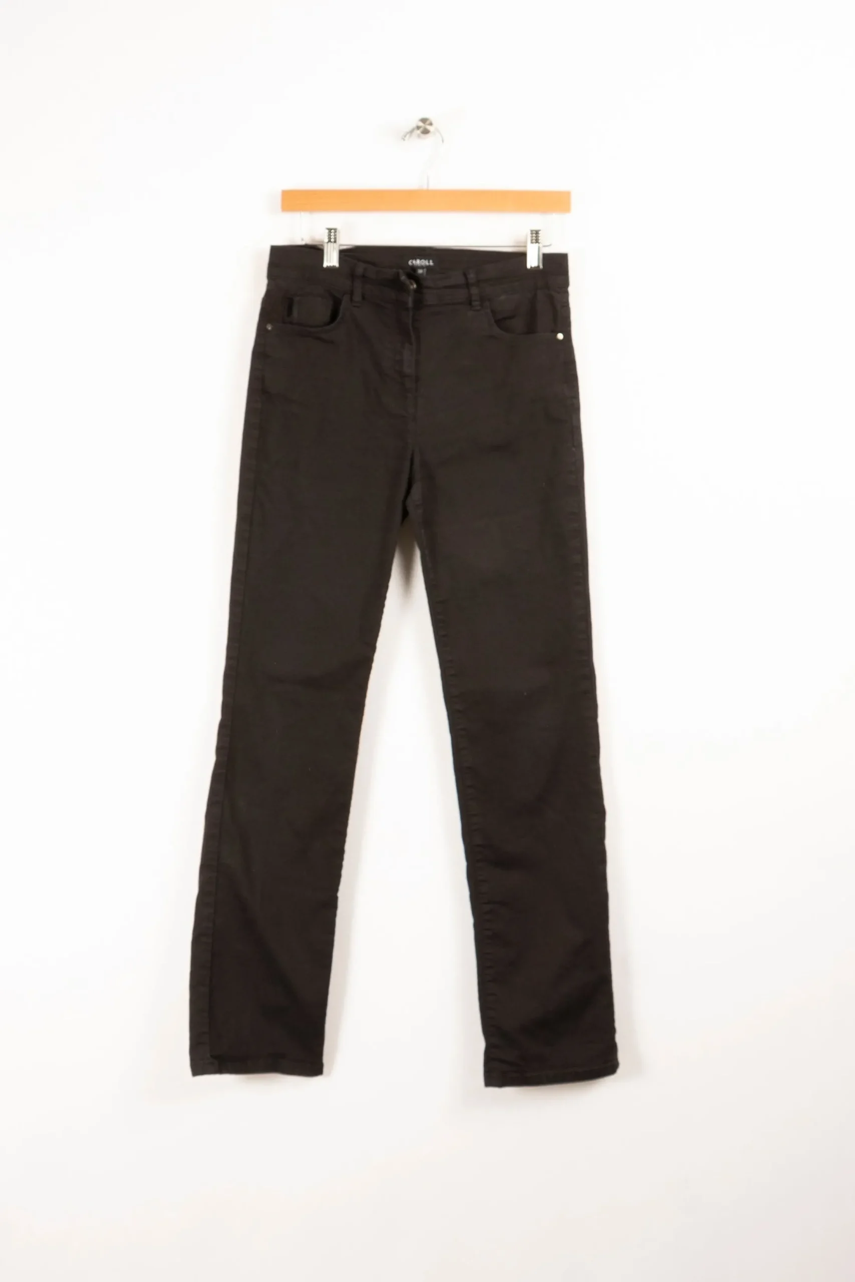 Cheap Caroll Jean - Taille M / 38 Noir