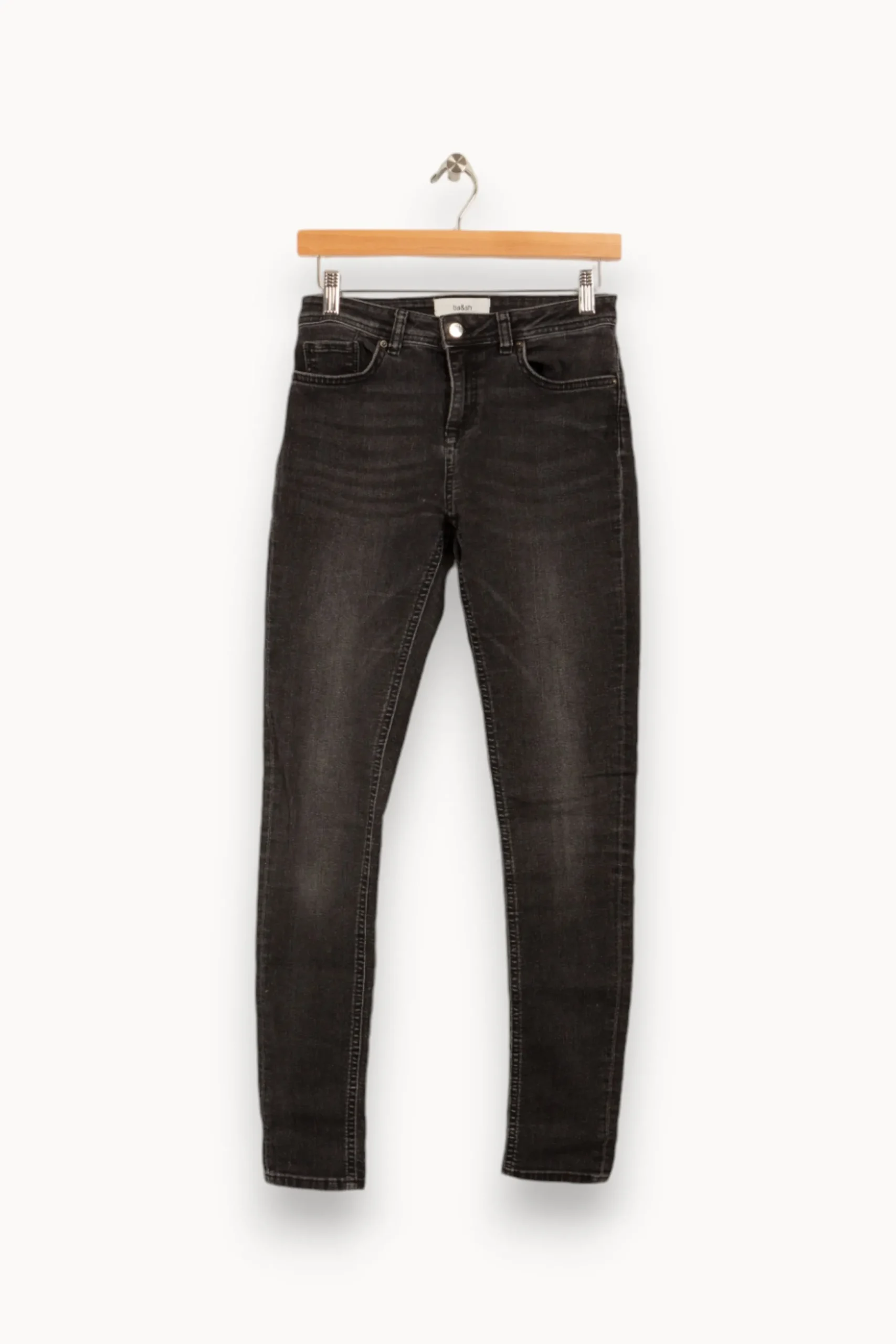 Cheap ba&sh Jean - Taille S/36 Noir