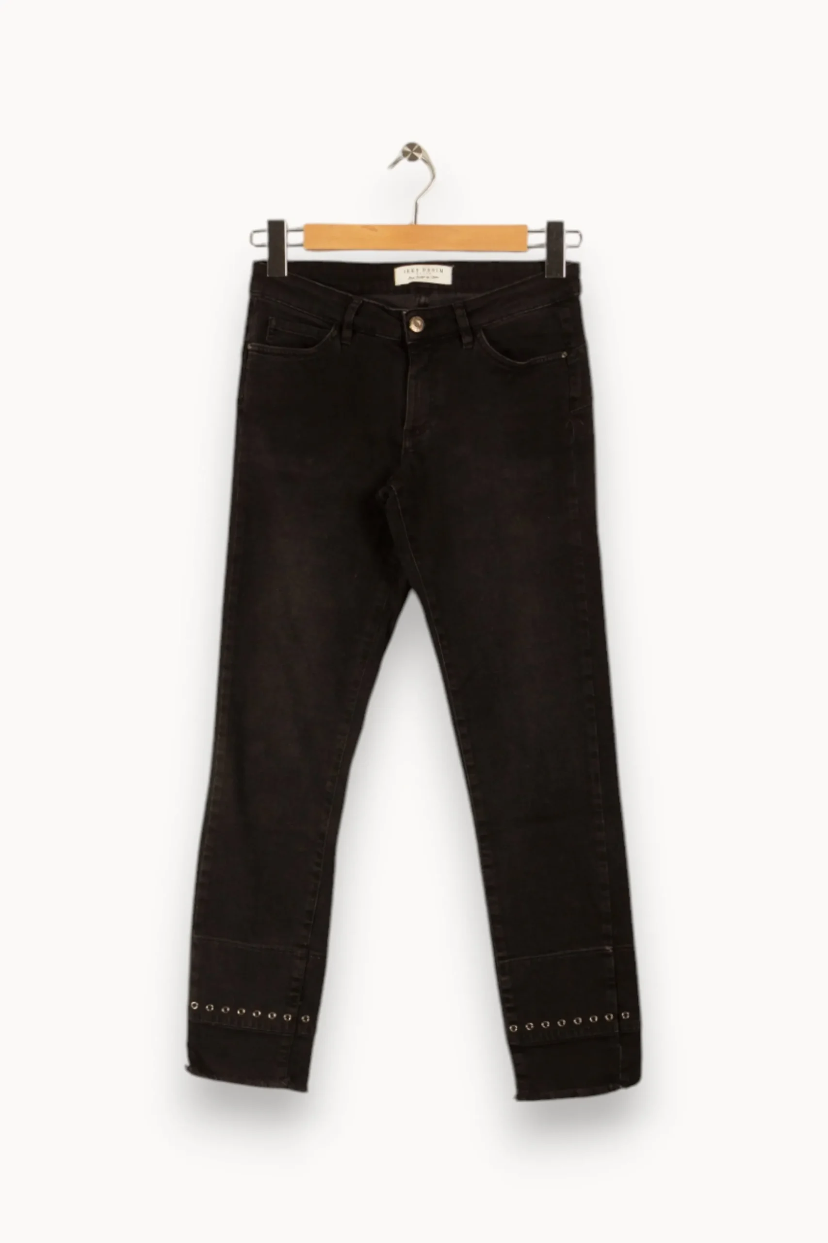 Best Sale IKKS Jean - Taille S/36 Noir