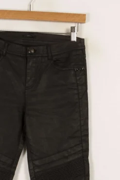 Store IKKS Jean - Taille S/36 Noir
