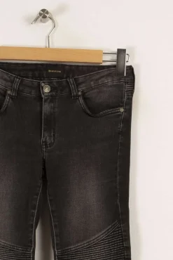 Store Bérénice Jean - Taille S/36 Noir
