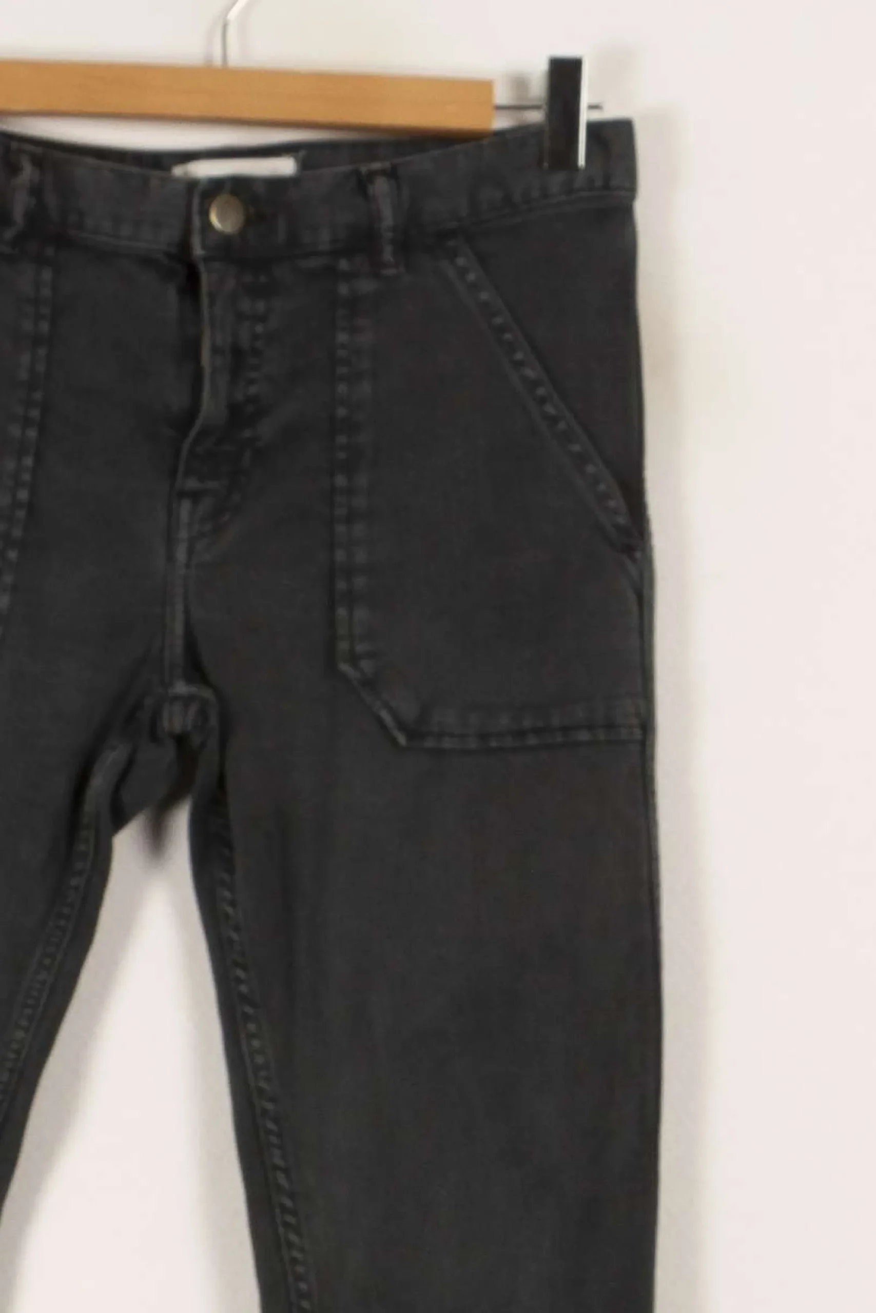 Store ba&sh Jean - Taille S/36 Noir