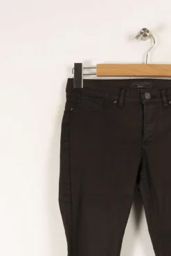 Fashion IKKS Jean - Taille S/36 Noir
