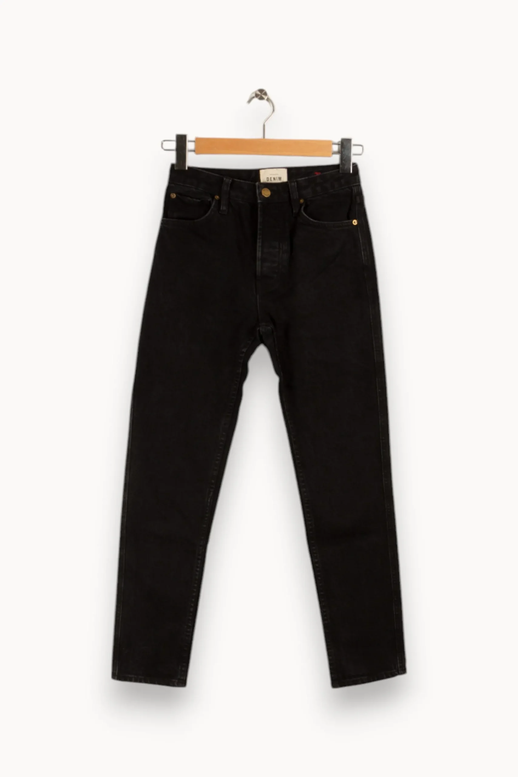 Best Sale Sézane Jean - Taille XS/34 Noir