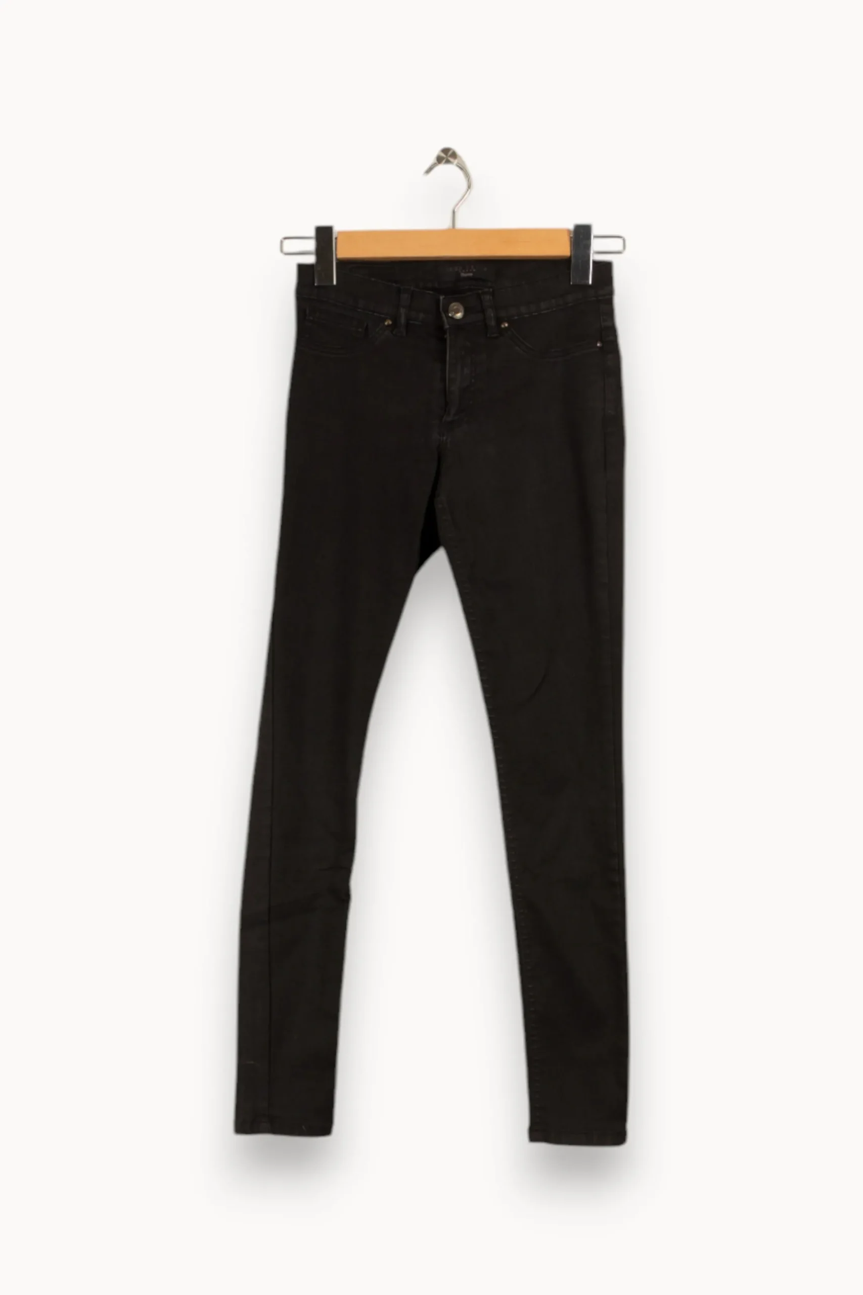 Store IKKS Jean - Taille XS/34 Noir