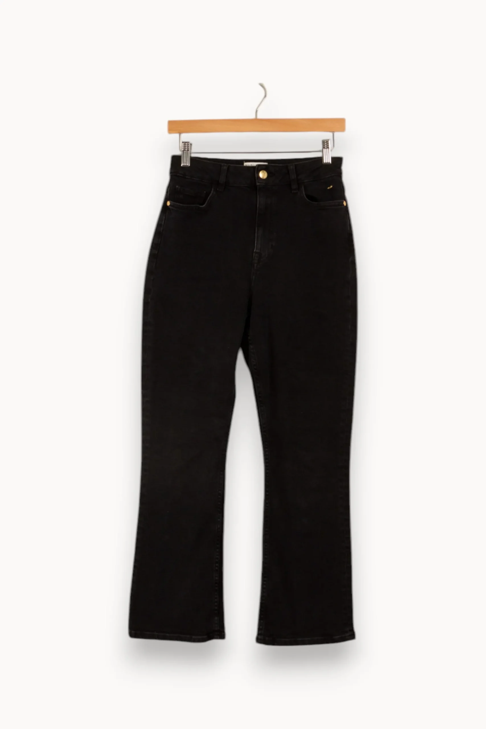 Shop Des petits hauts Jean - Taille XS/34 Noir