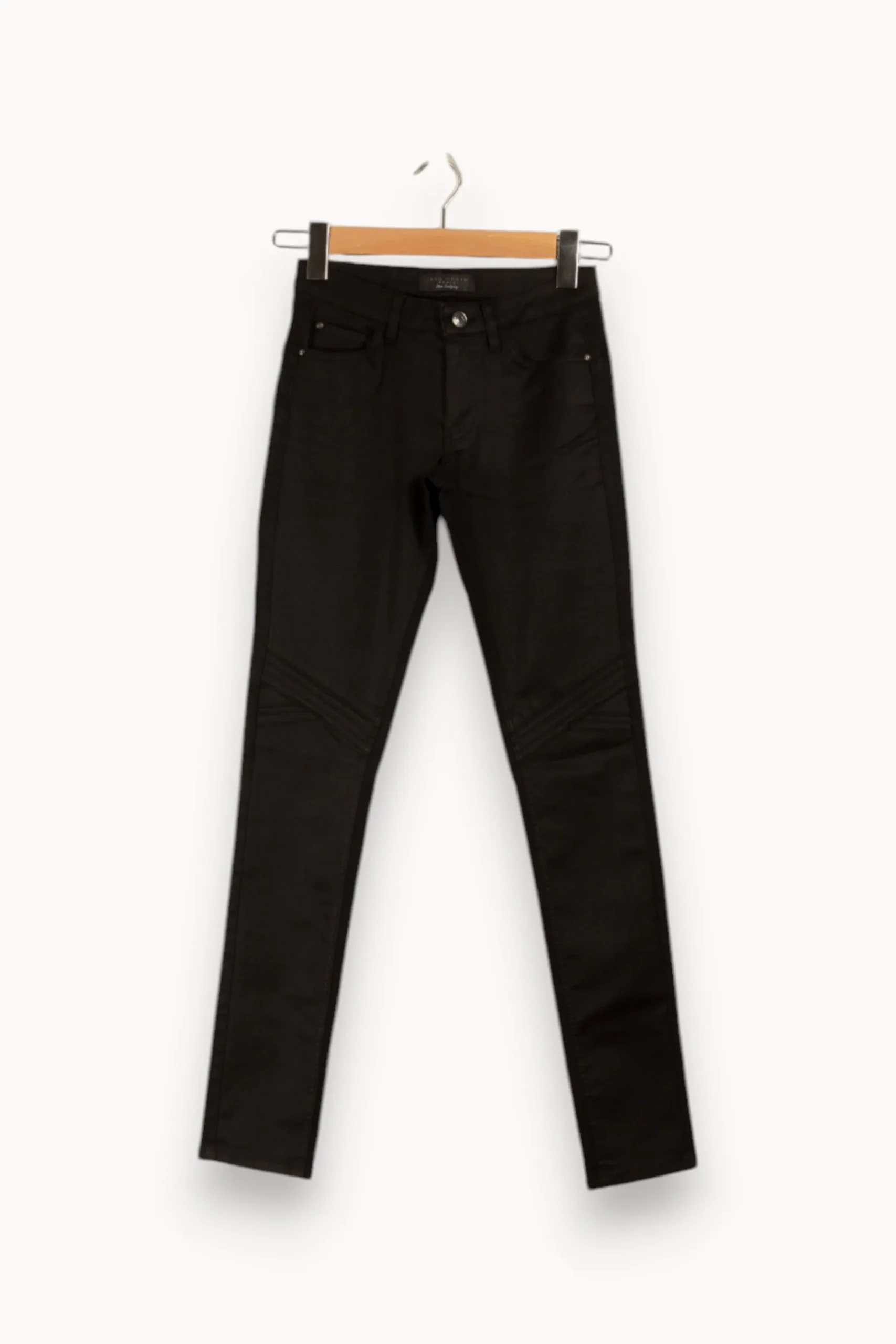 Store IKKS Jean - Taille XS/34 Noir