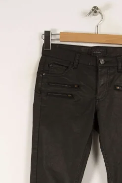 Store IKKS Jean - Taille XS/34 Noir