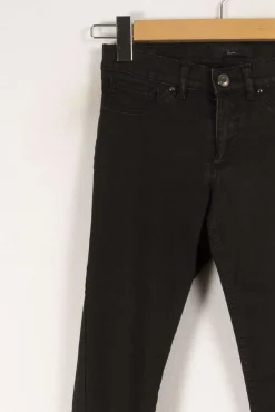 Store IKKS Jean - Taille XS/34 Noir