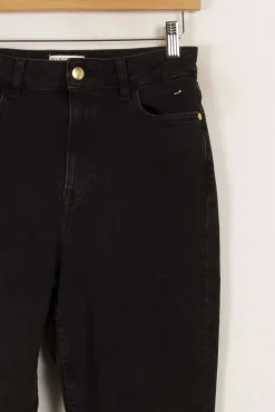 Shop Des petits hauts Jean - Taille XS/34 Noir