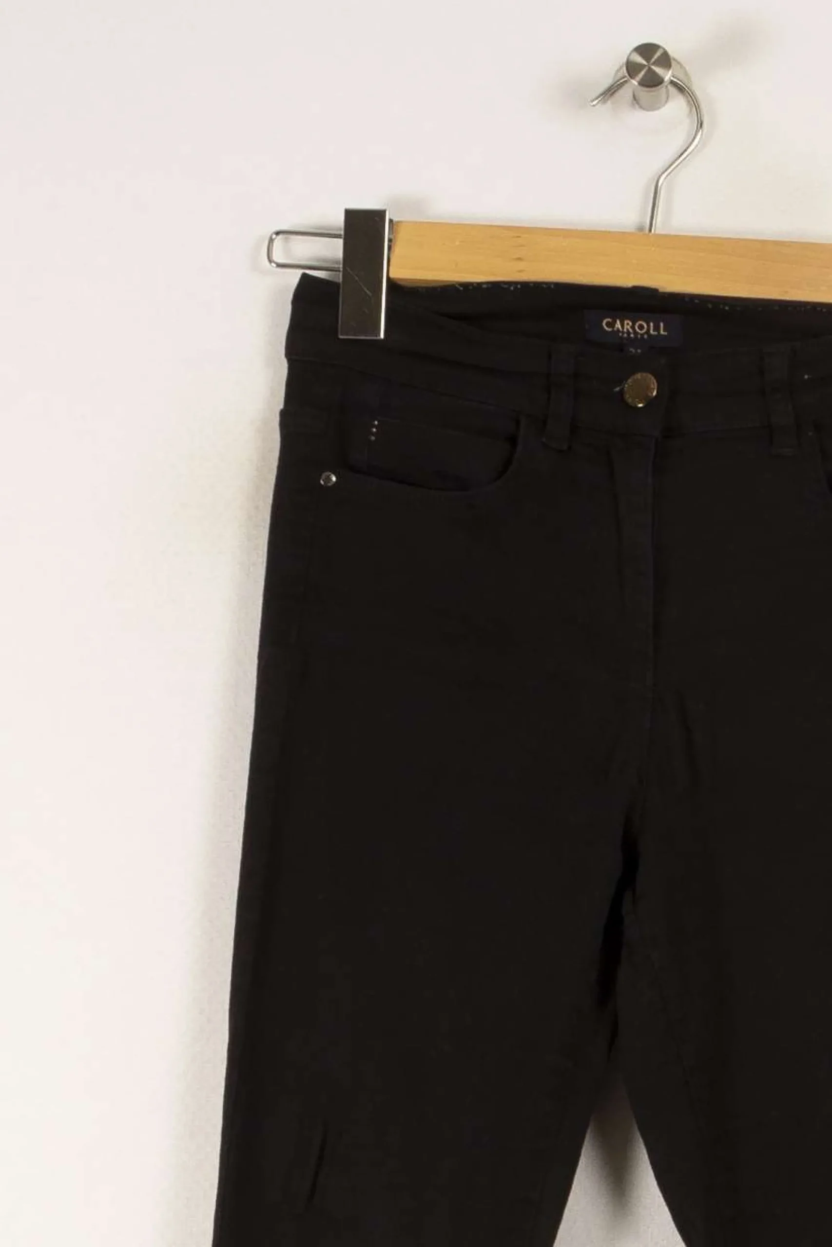 Clearance Caroll Jean - Taille XS/34 Noir