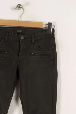Outlet IKKS Jean - Taille XS/34 Noir