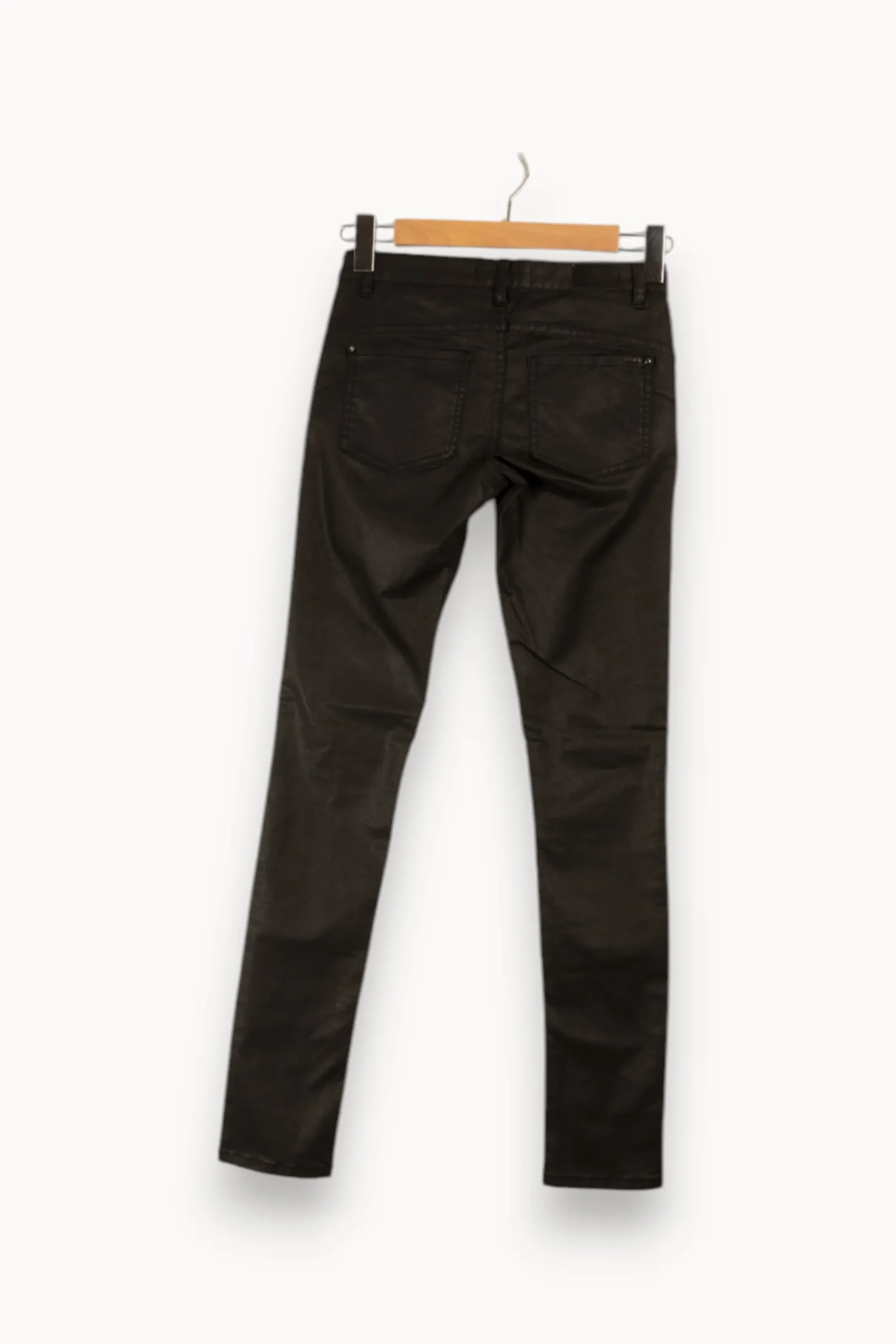 Store IKKS Jean - Taille XS/34 Noir