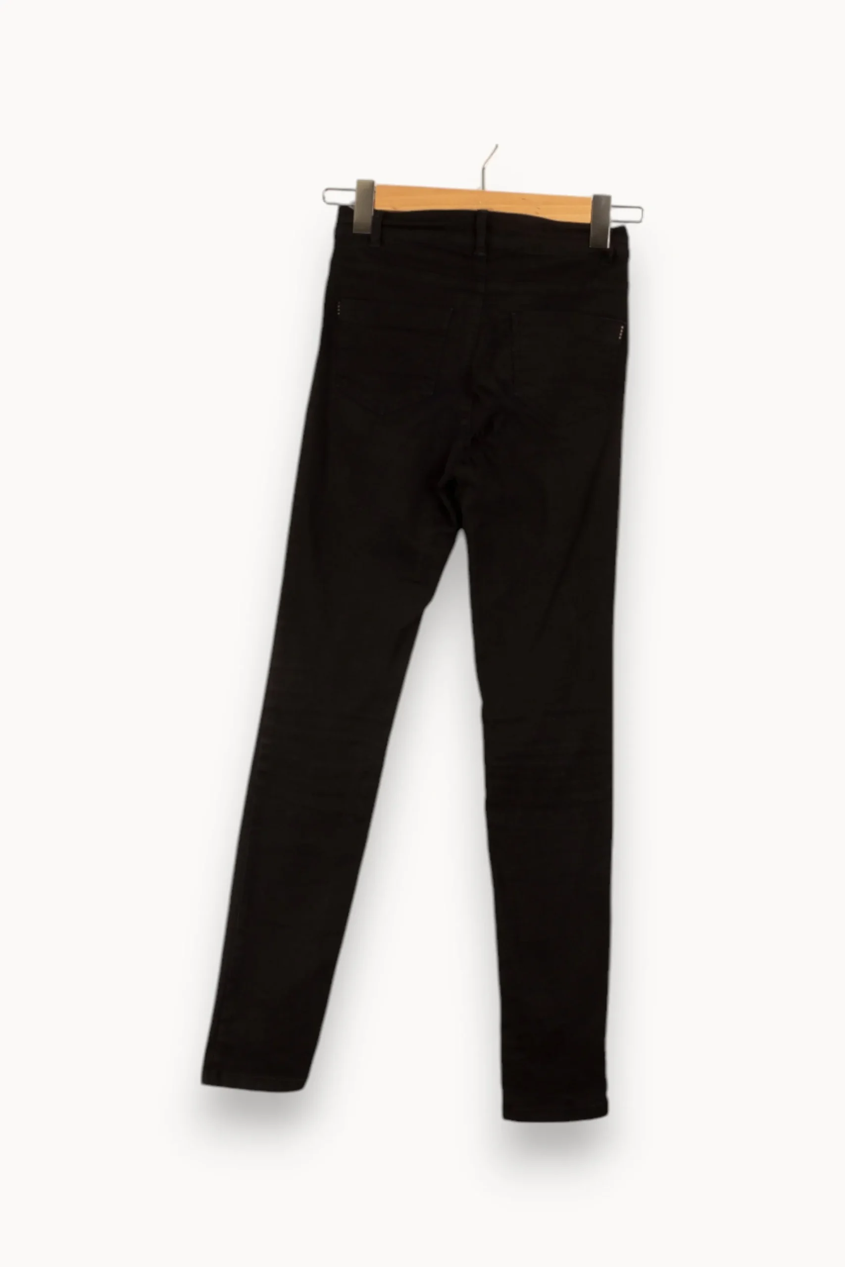 Clearance Caroll Jean - Taille XS/34 Noir