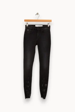 New IRO Jean déchiré - Taille XS/34 Noir