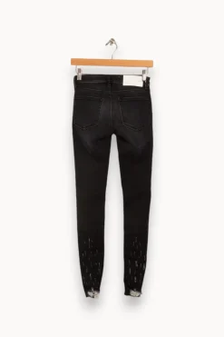 New IRO Jean déchiré - Taille XS/34 Noir