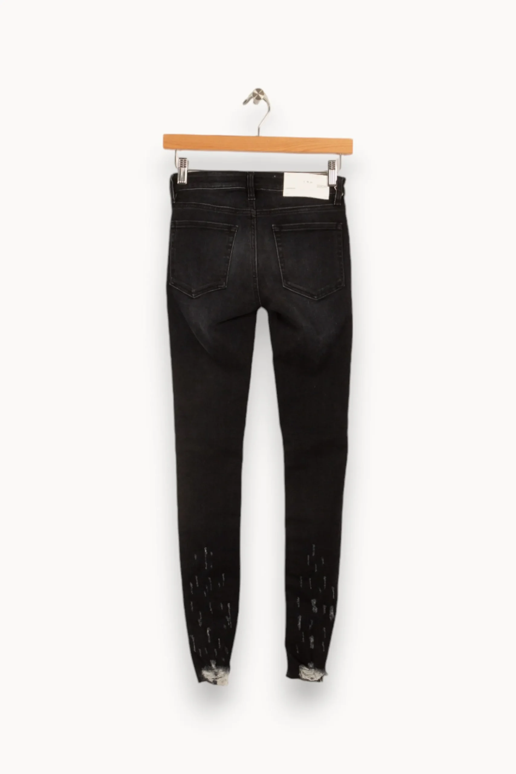 New IRO Jean déchiré - Taille XS/34 Noir