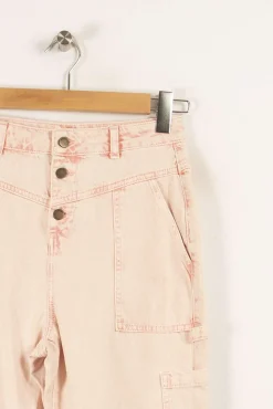 Sale ba&sh Jean - Taille S/36 Rose