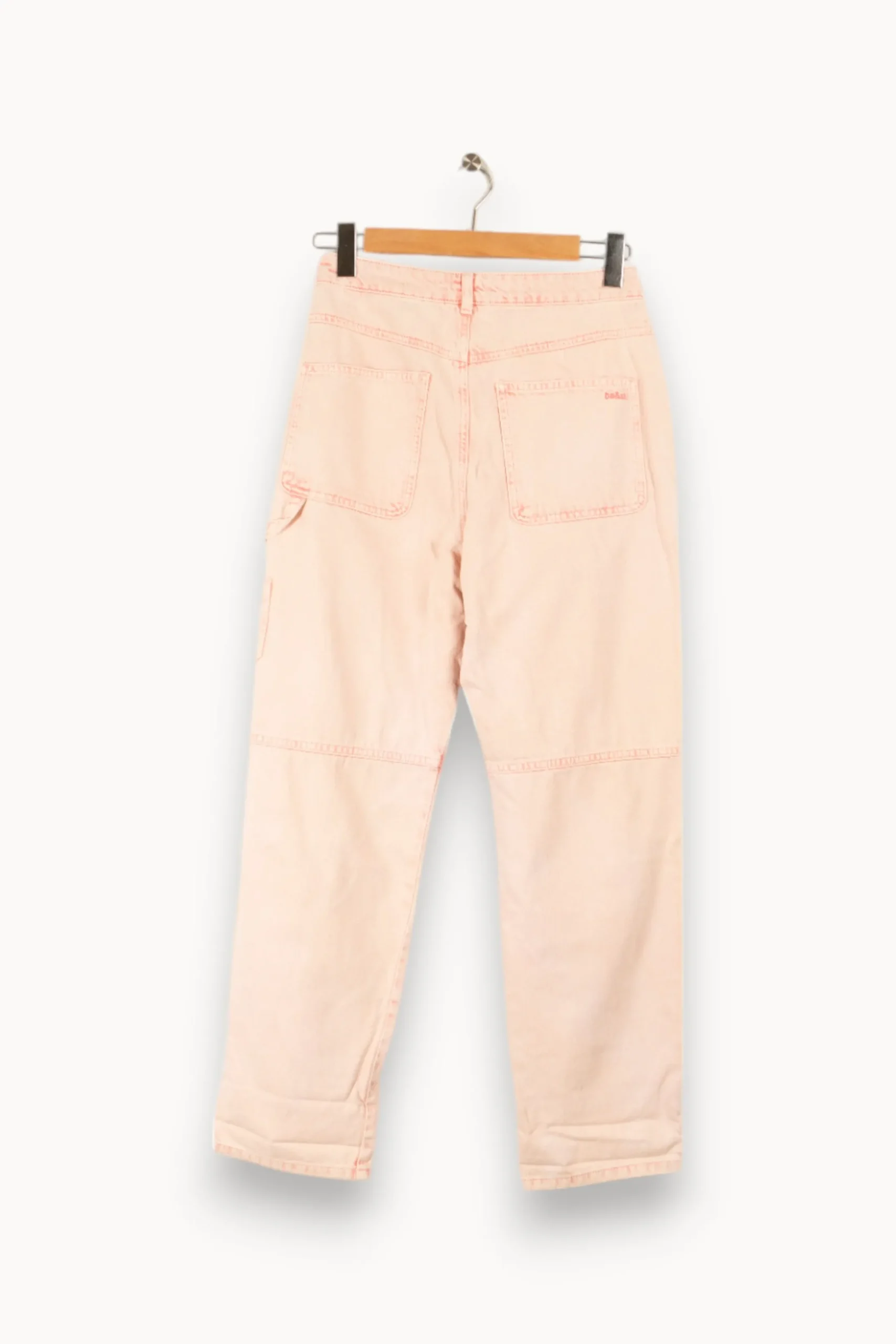 Sale ba&sh Jean - Taille S/36 Rose