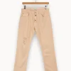 Fashion Bérénice Jean clair - Taille S/36 Rose
