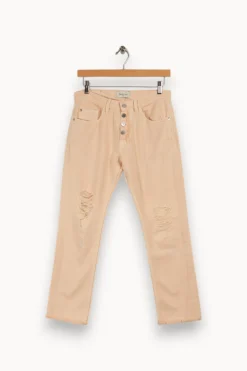 Fashion Bérénice Jean clair - Taille S/36 Rose