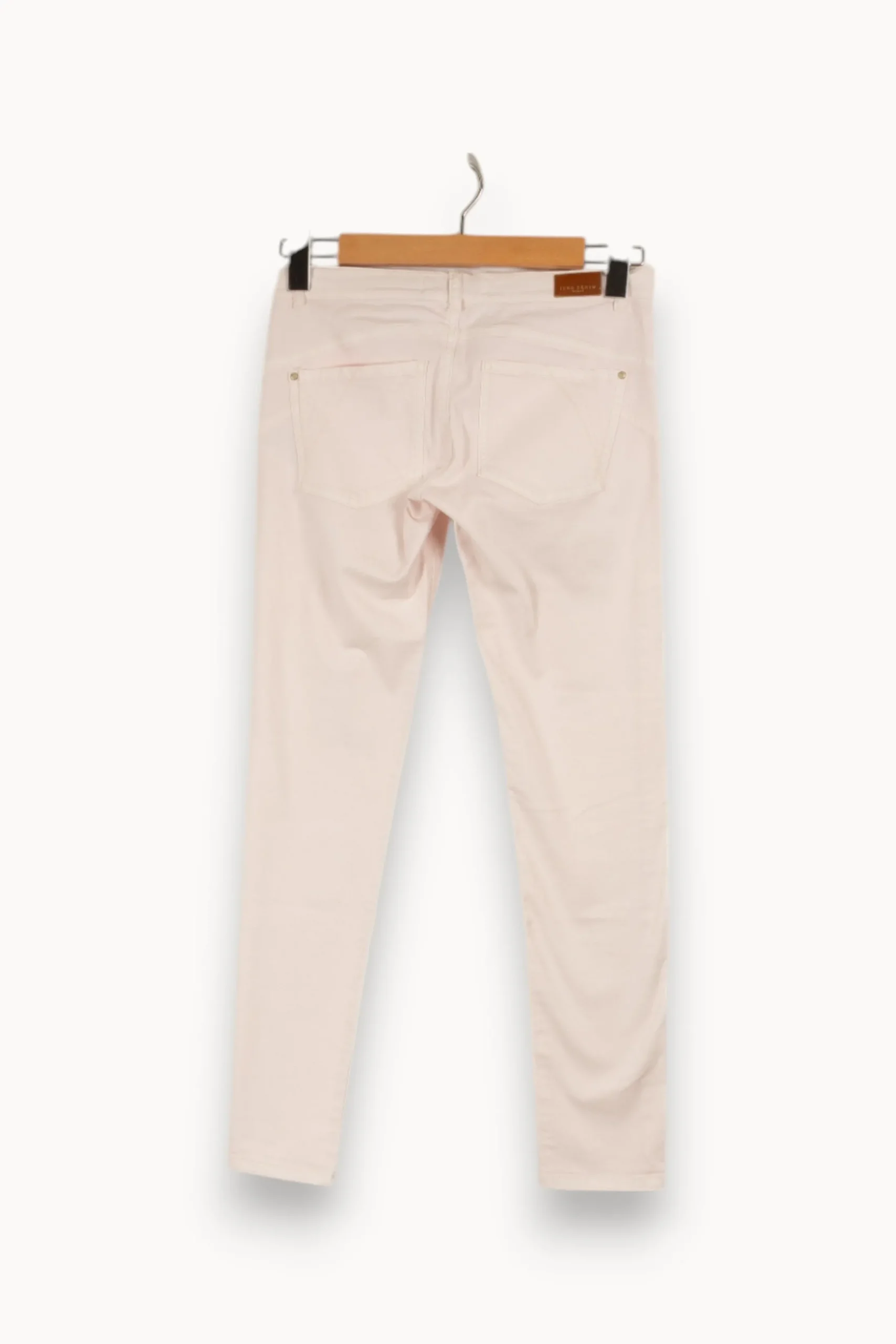 Sale IKKS Jean clair - Taille XS/34 Rose