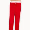New Sud express Jean - Taille M/38 Rouge