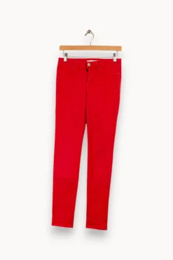 New Sud express Jean - Taille M/38 Rouge