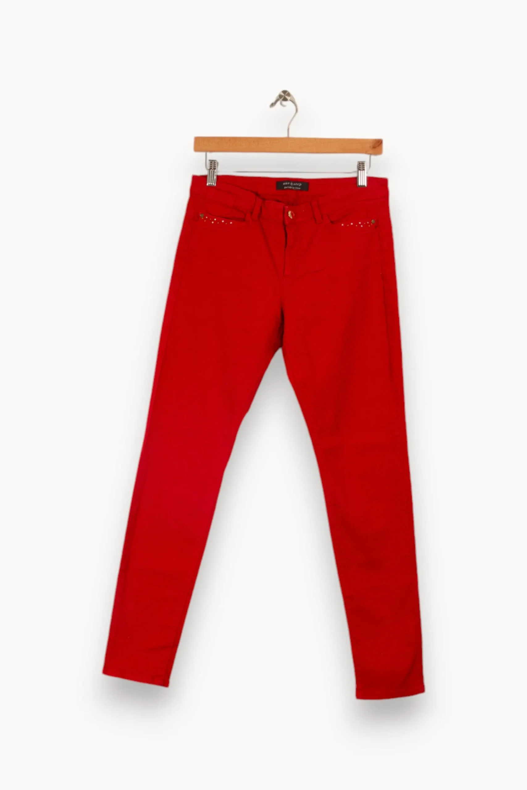 Online One Step Jean - Taille M/38 Rouge